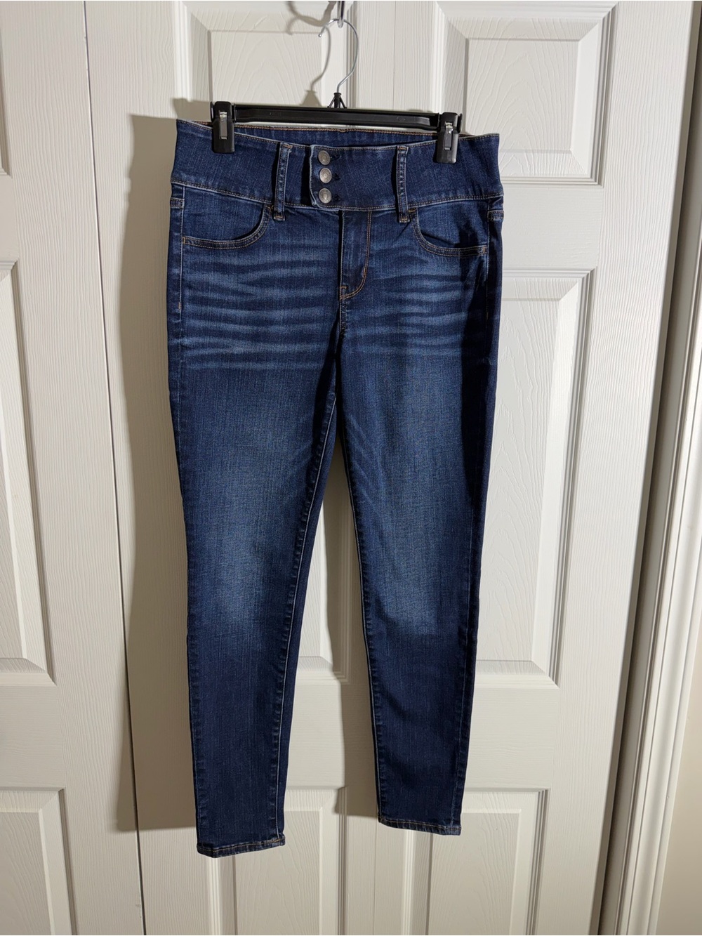 American Eagle Dark Blue Skinny Jeans